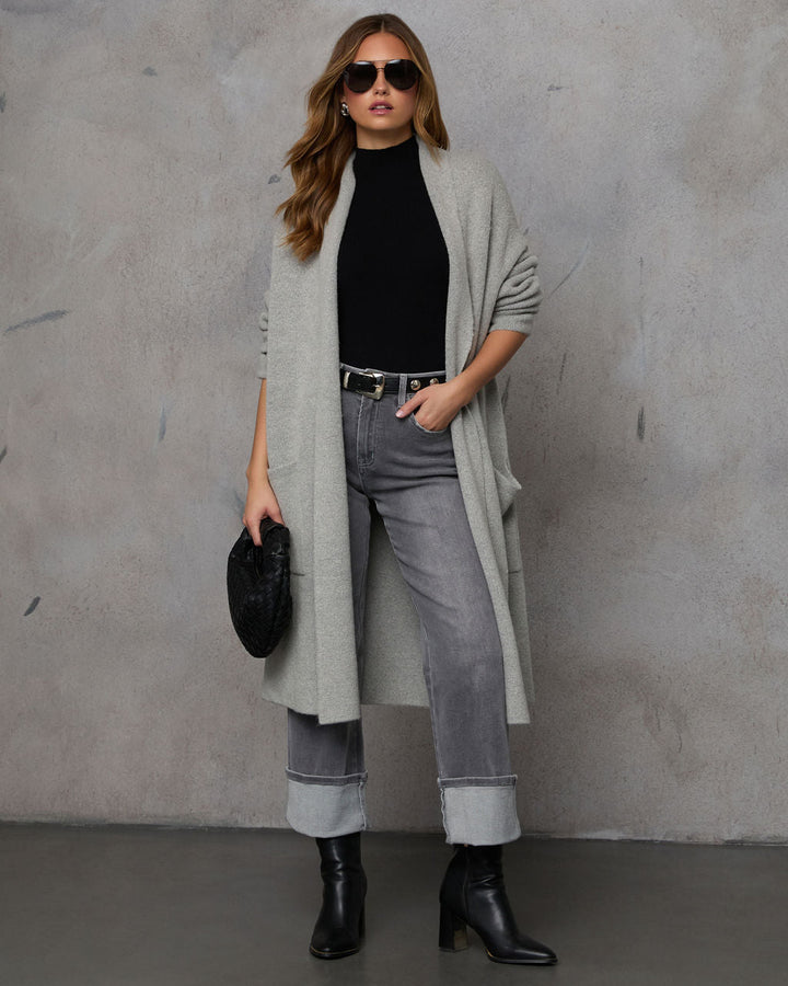 Homebound Knit Duster Cardigan