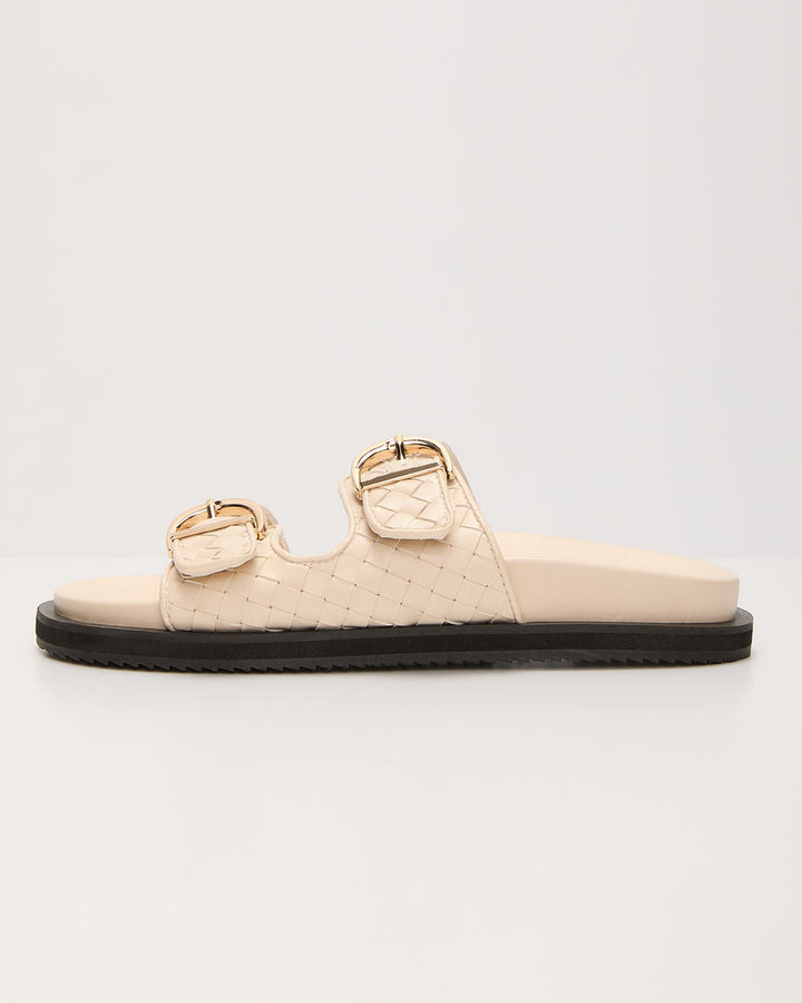 Kaylah Woven Buckle Sandals