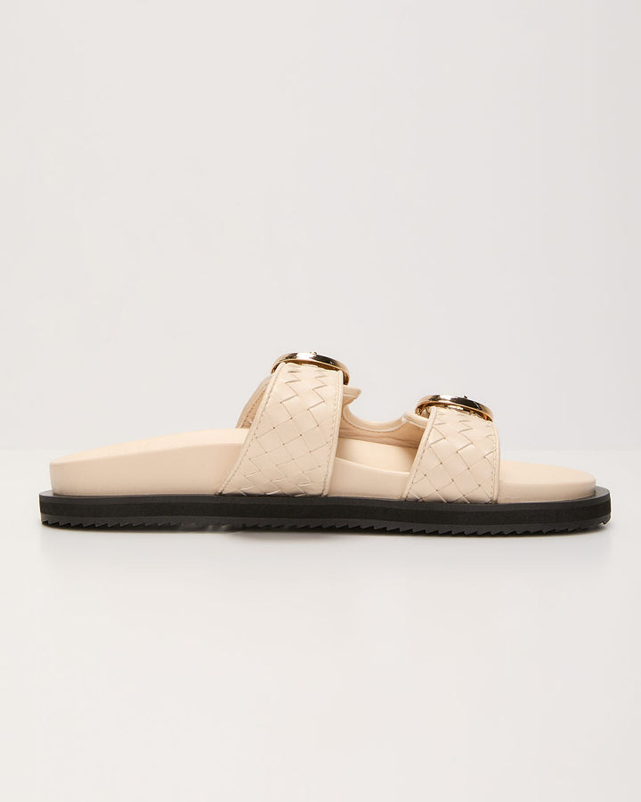 Kaylah Woven Buckle Sandals