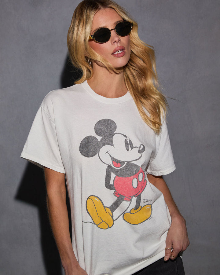 Mickey Mouse Short Sleeve Graphic Tee