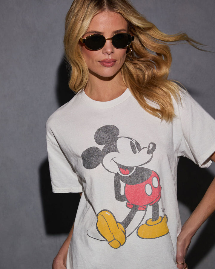 Mickey Mouse Short Sleeve Graphic Tee