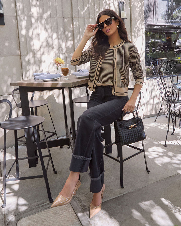 Warm Thoughts Sleeveless Pullover Sweater