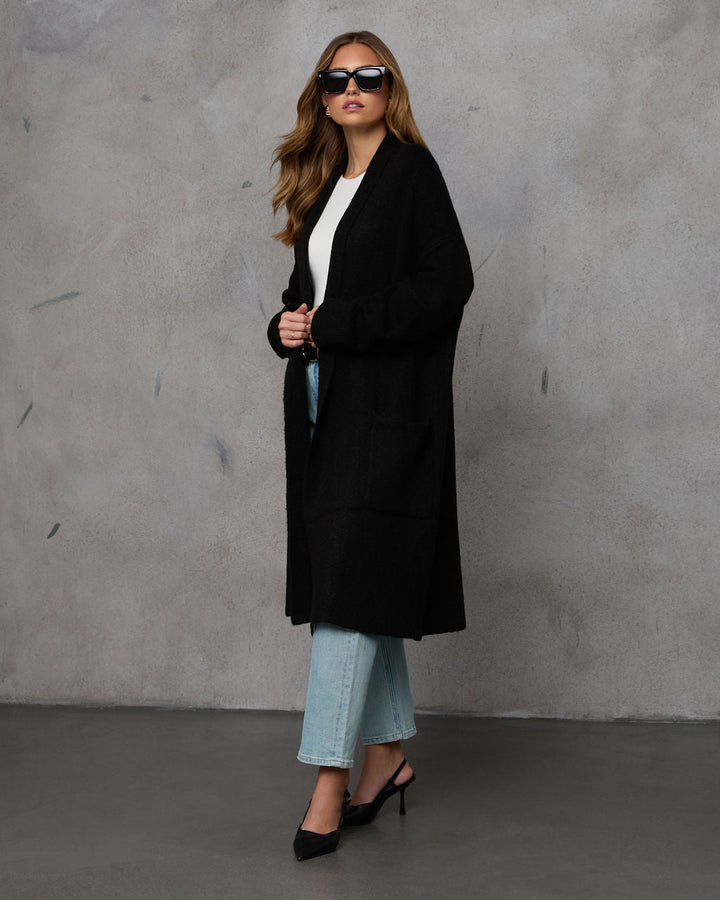 Homebound Knit Duster Cardigan