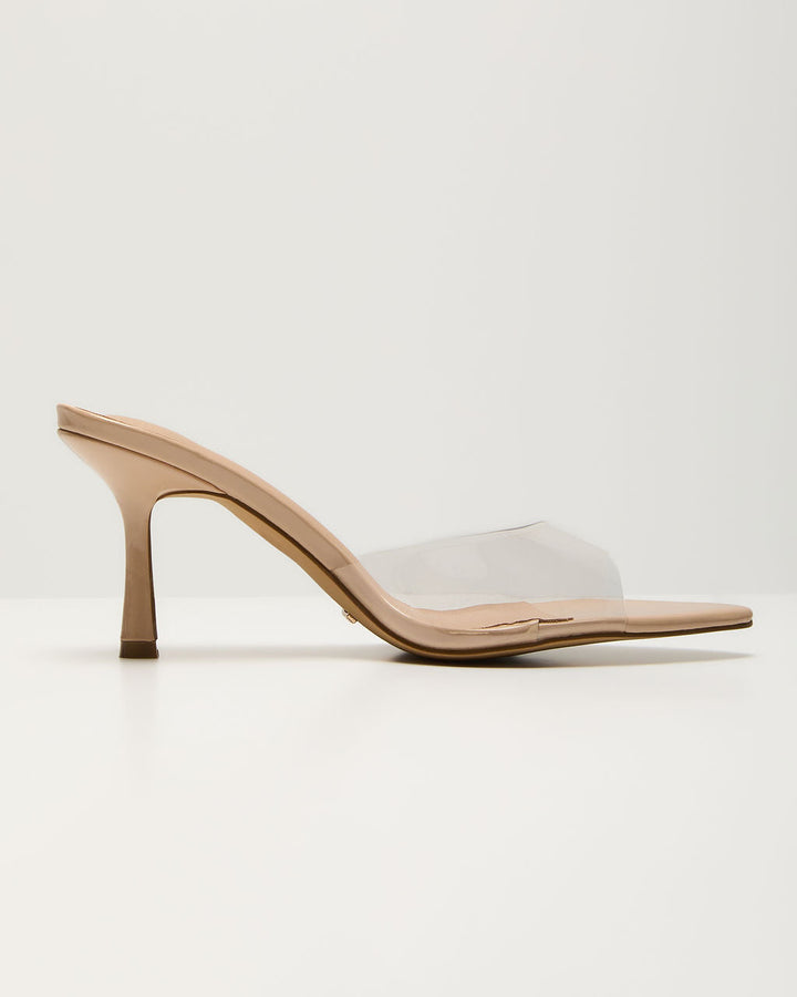 Gloria Clear Mules