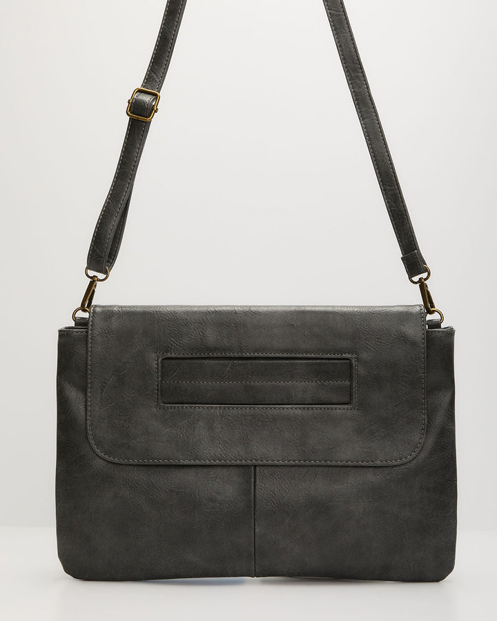 Come With Me Foldover Clutch