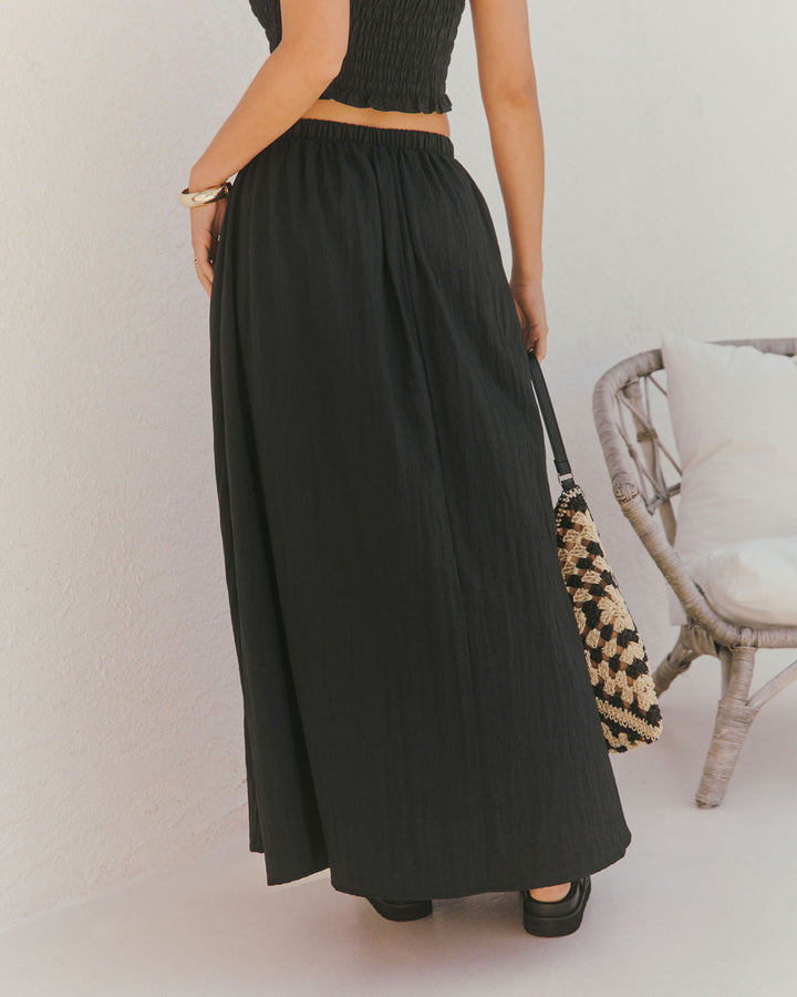 Sunveil Ripstop Maxi Skirt