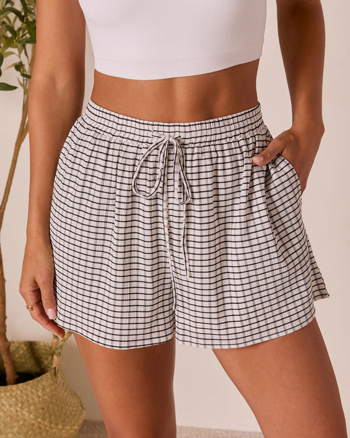 Destiney Waist Tie Shorts