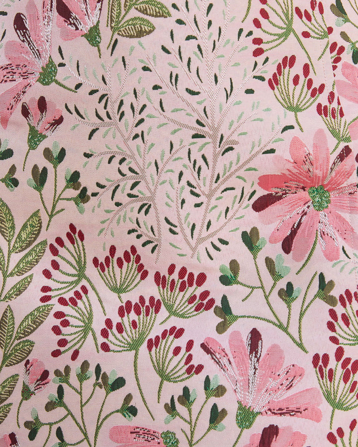 Cleo Embroidered Floral Mini Skirt