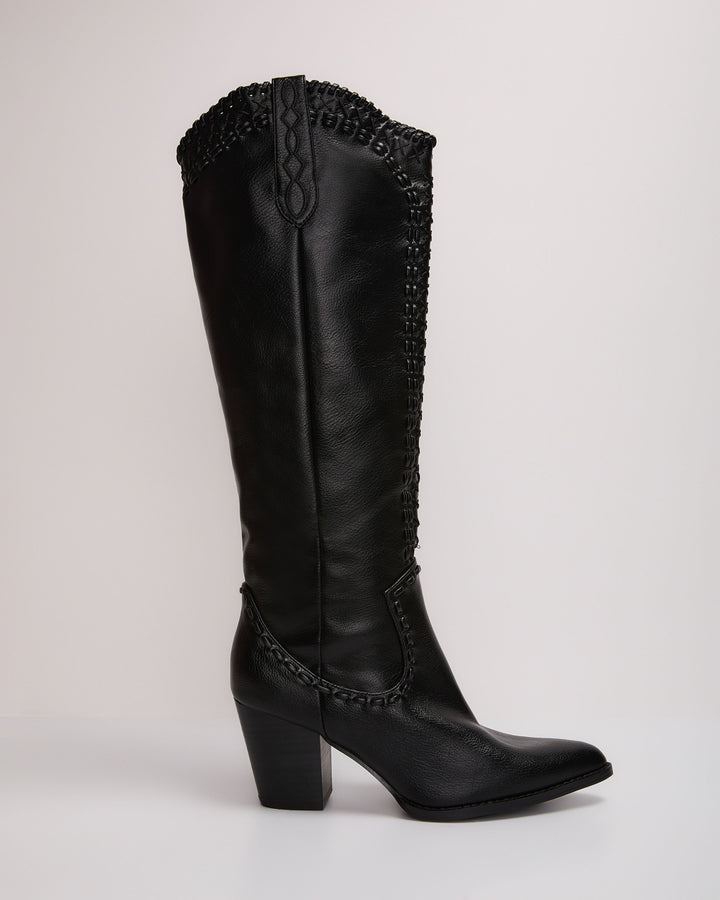 Walk Together Western Knee High Boots