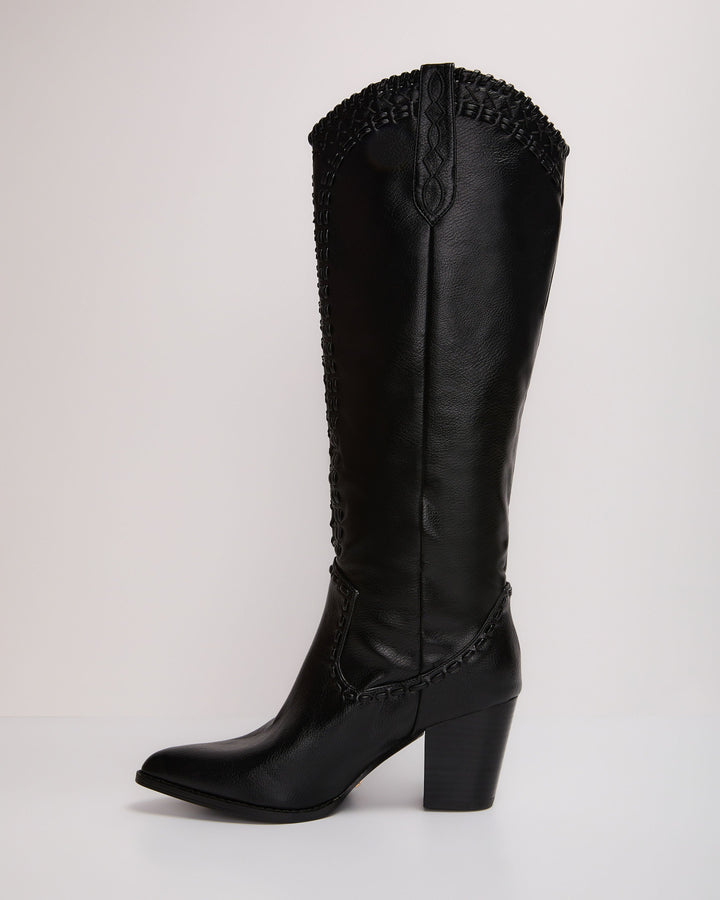 Walk Together Western Knee High Boots