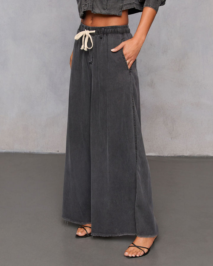 Easy Mode Drawstring Pants