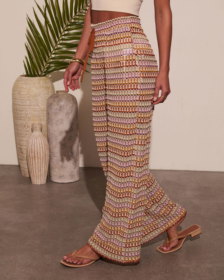 Ginny Abstract Cover Up Pants