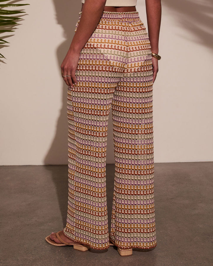 Ginny Abstract Cover Up Pants