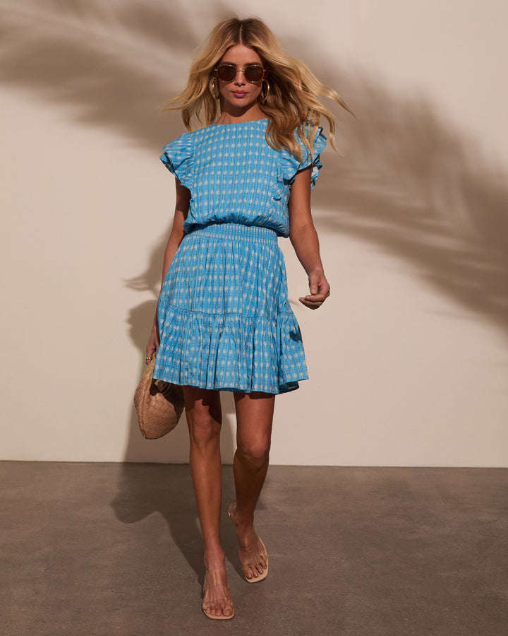 Everwild Fit And Flare Mini Dress