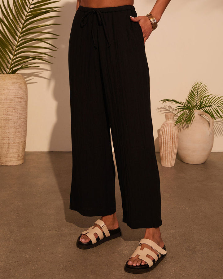 Juliena Waist Tie Pants