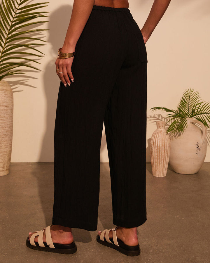 Juliena Waist Tie Pants