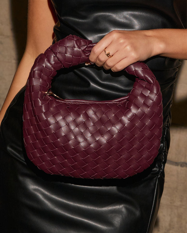 Tierra Woven Knot Handbag