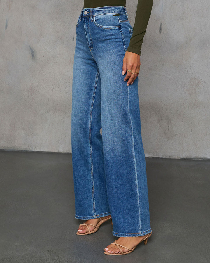 Silverstone 90's Vintage Wide Leg Jeans
