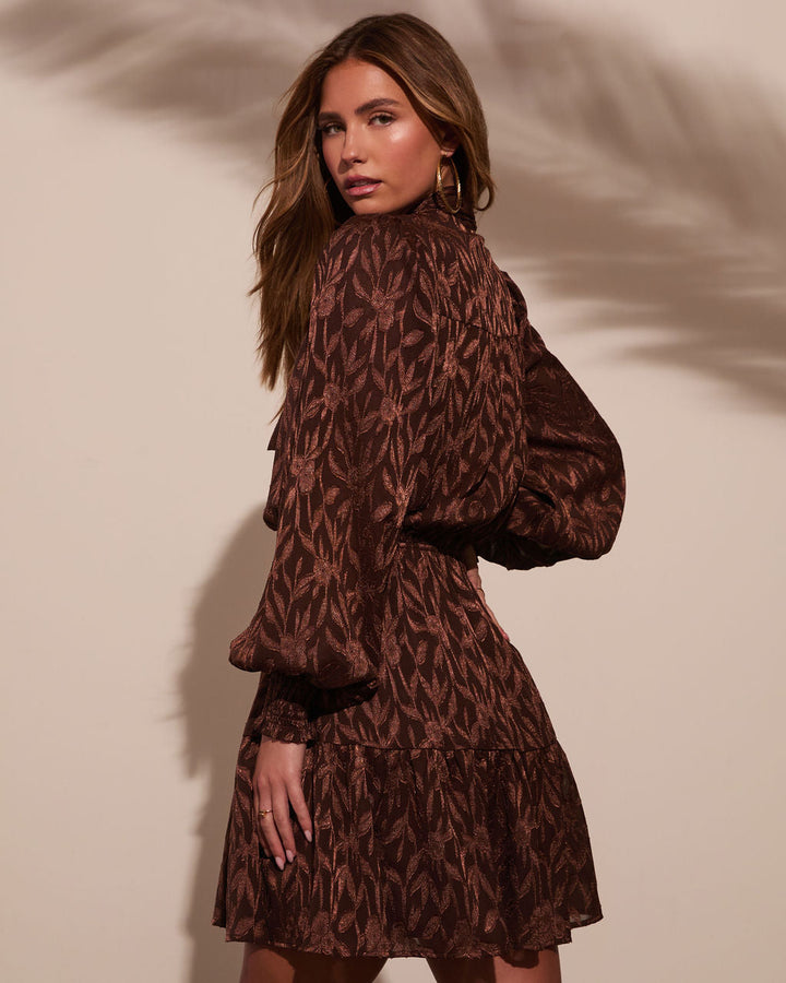 All I Need Necktie Mini Dress