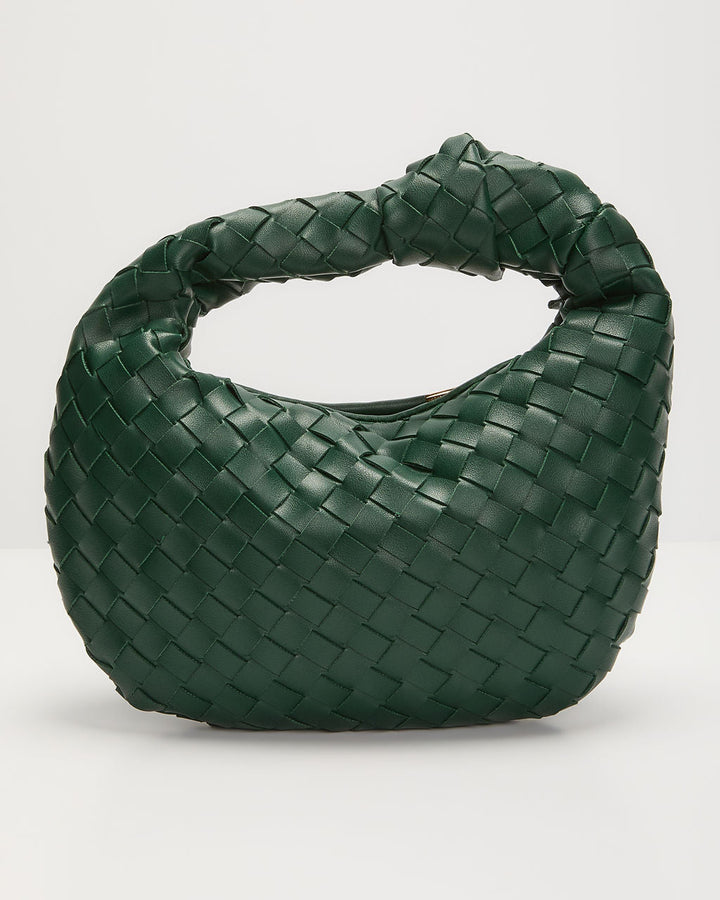 Tierra Woven Knot Handbag