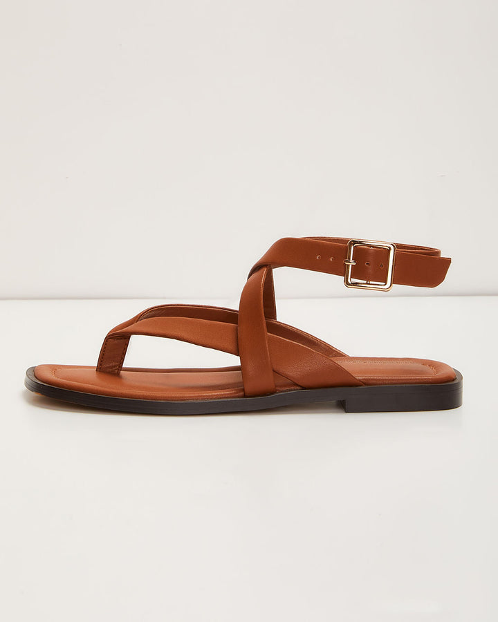 Vander Strappy Sandal Tan