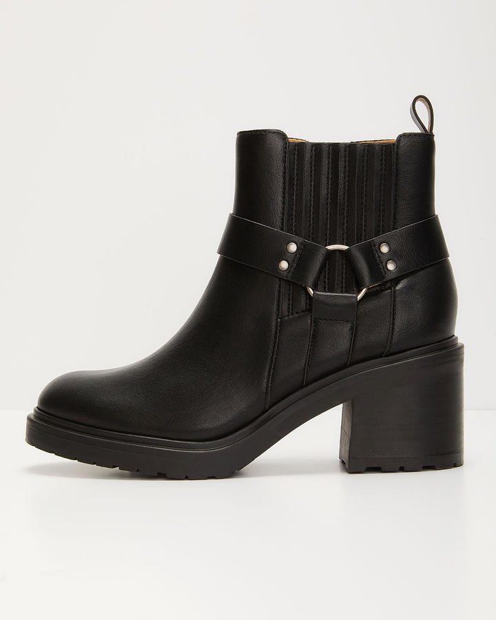 Romie Lue Ankle Boots Black