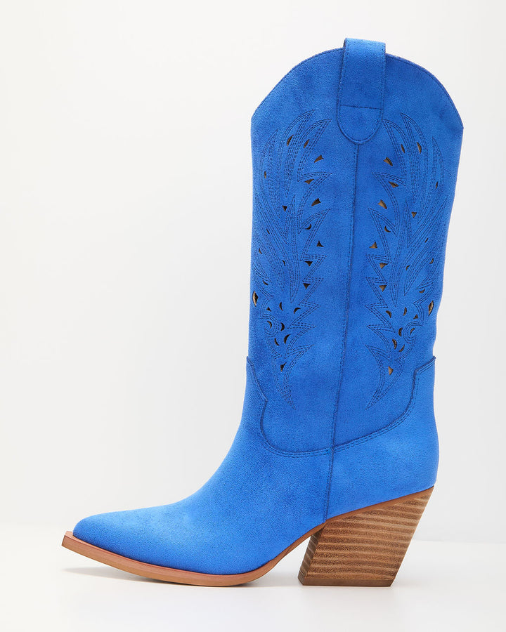 Arnell Laser Cut Western Boot