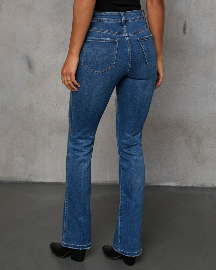 Its Levels Super Stretch High Rise Bootcut Jeans