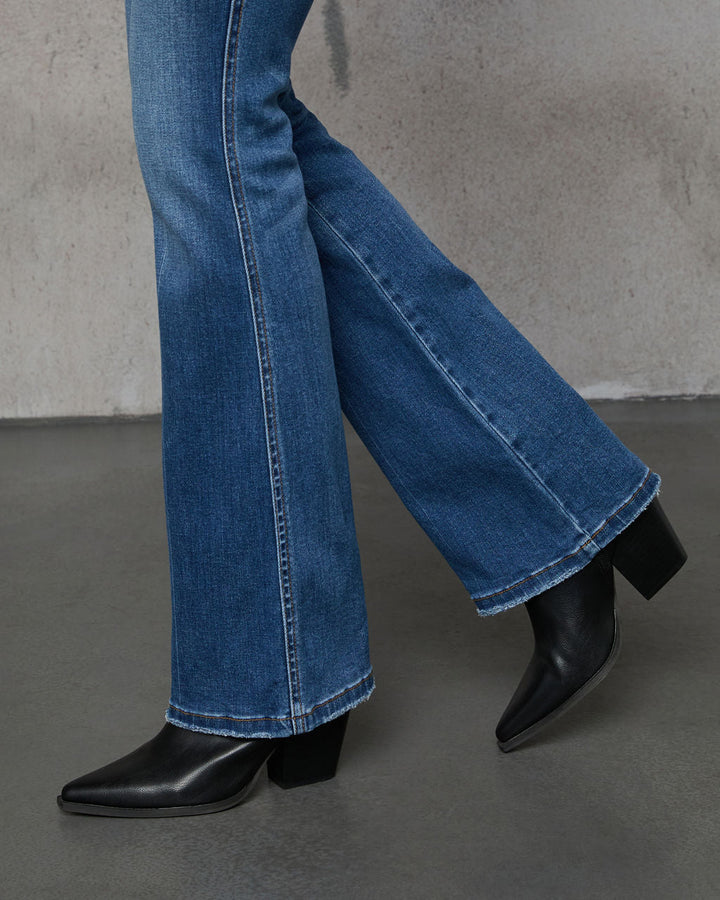 Its Levels Super Stretch High Rise Bootcut Jeans