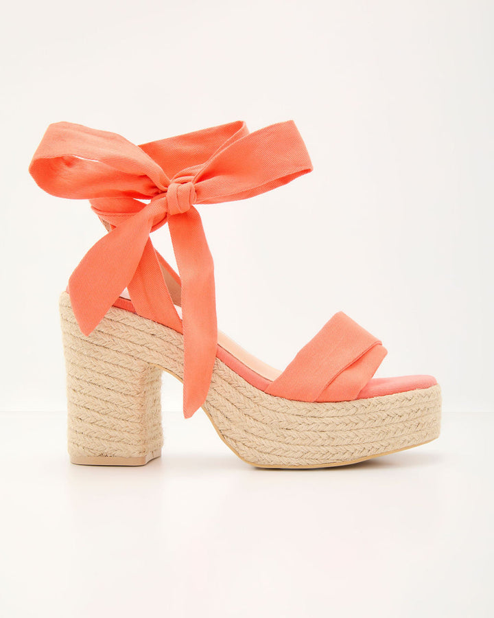 Pool to Party Platform Heel Sandals