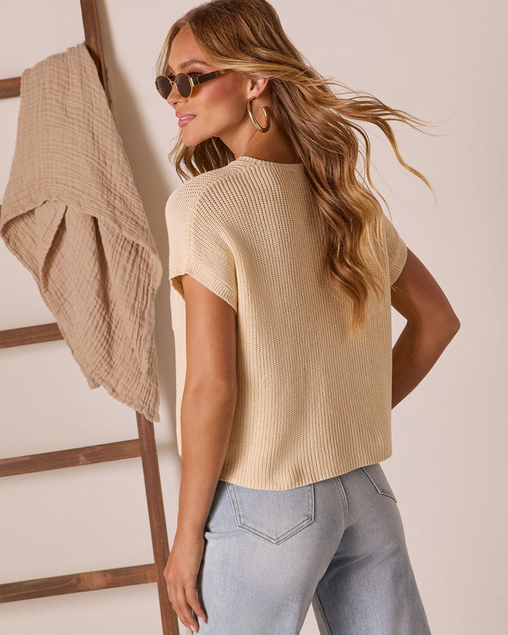 Kerry Relaxed Sweater Top