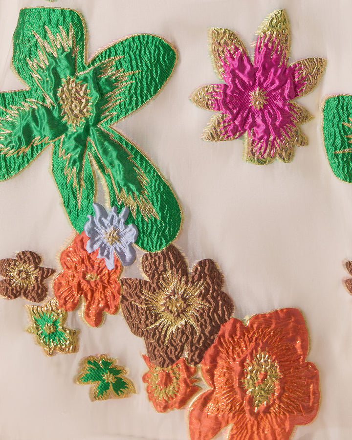 Bloomtide Shift Mini Dress