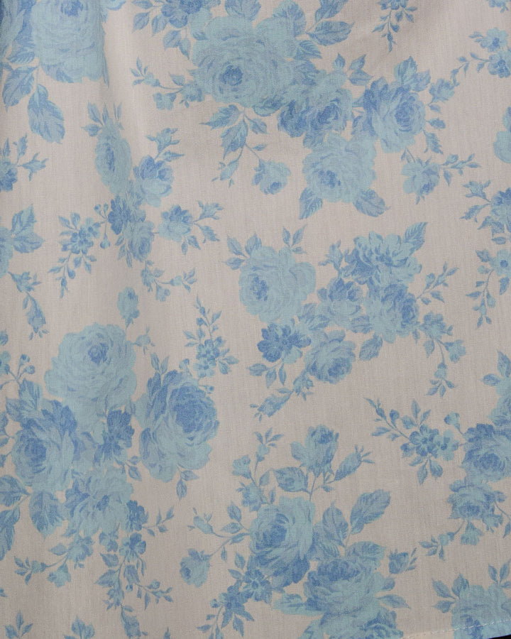 Gracie Floral Baby Doll Mini Dress