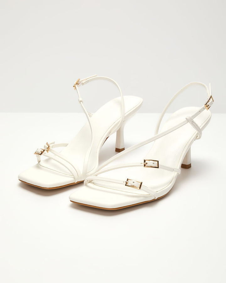 Katena Strappy Open Toe Heels