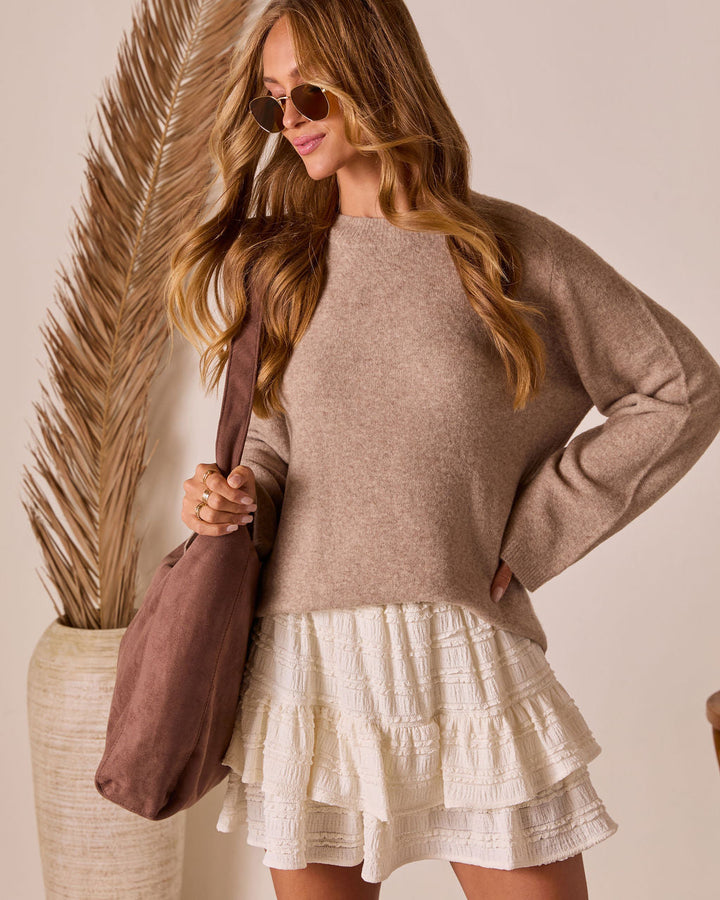 Zelina Crew Neck Sweater