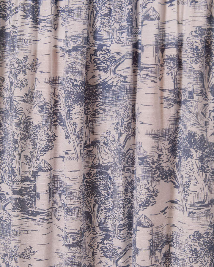 Cedar Skies Printed Maxi Skirt