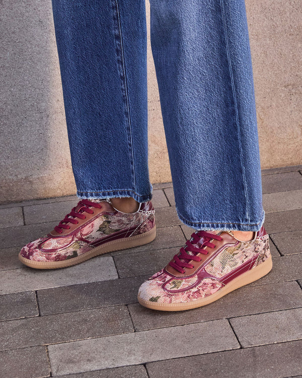 Whispers of Fall Tapestry Sneakers Multi