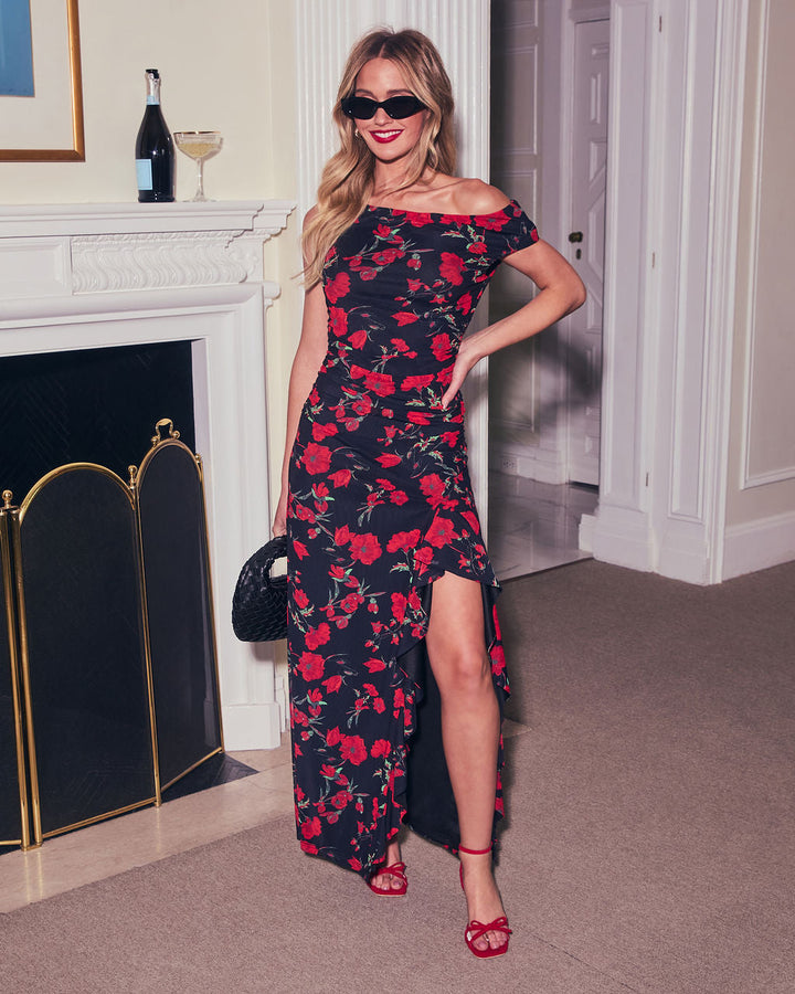 Ever Mine Strappy Bow Heels