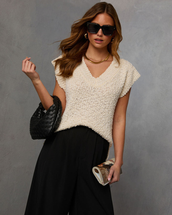 Kyana Sleeveless Sweater