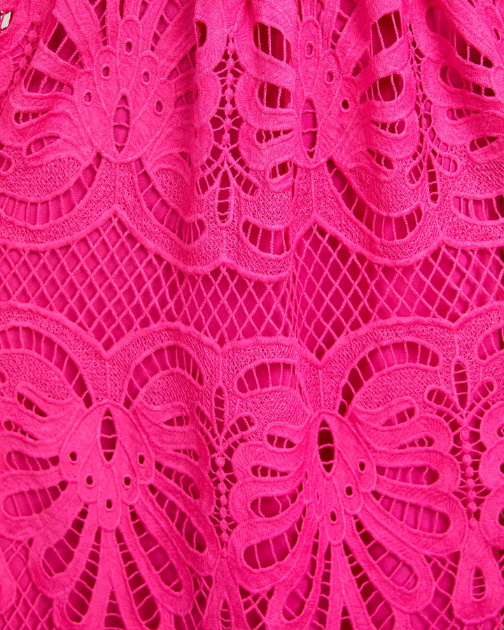 Vivianna Eyelet Maxi Dress