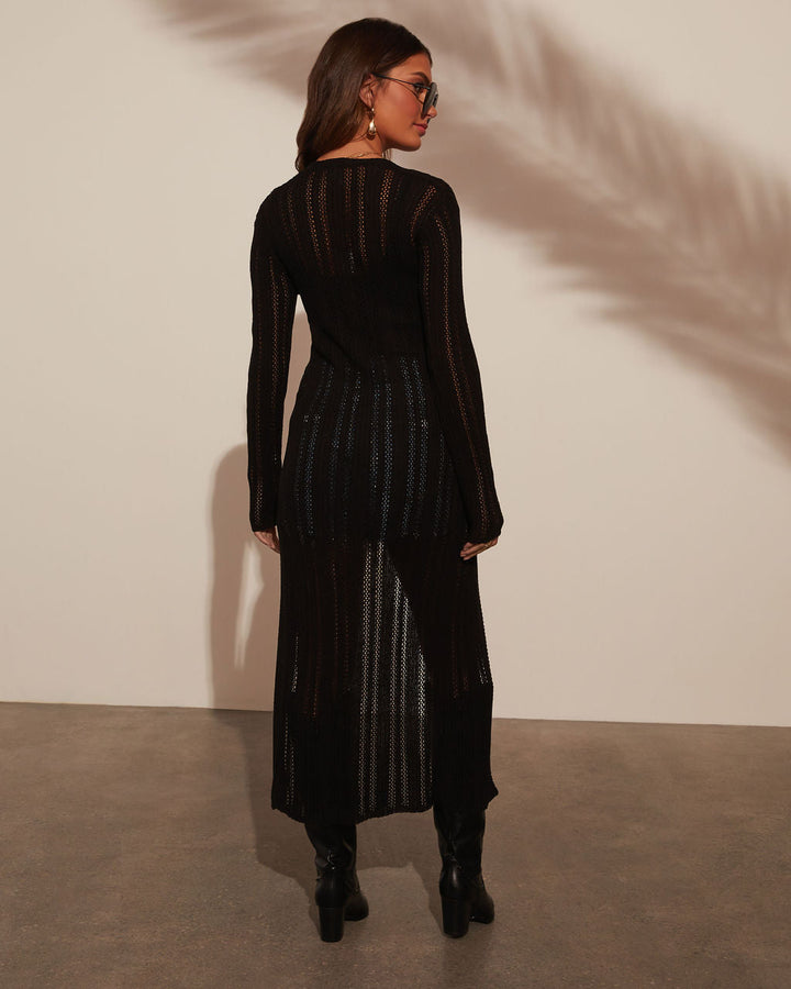 Book Lover Long Sleeve Duster