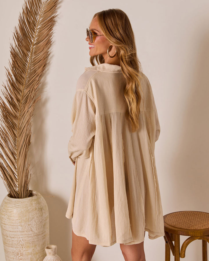 Letecia Mini Shirt Dress