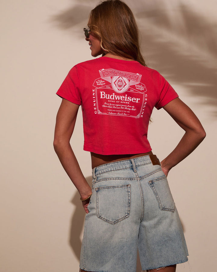 Budweiser Short Sleeve Graphic Tee