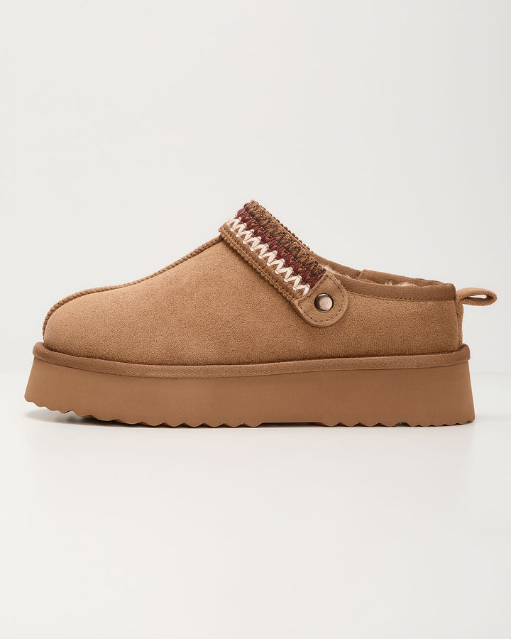 Selena Platform Slippers