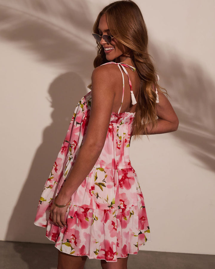 Cape Town Paisley Mini Dress