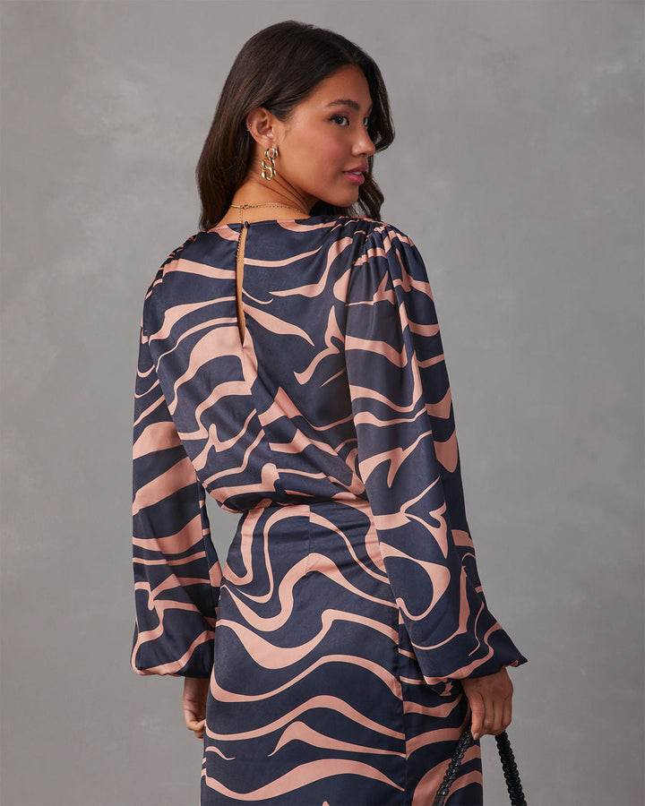 Wild Side Animal Print Bodysuit