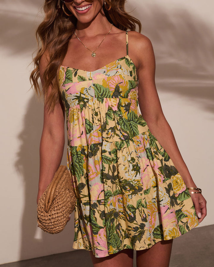 Wildflower Way Fit and Flare Mini Dress