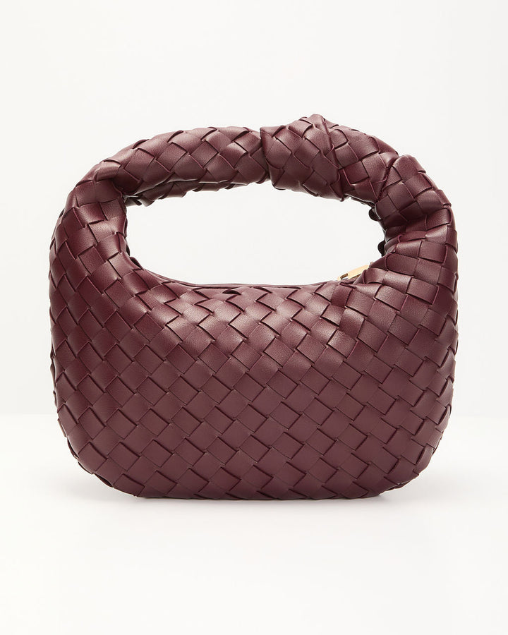 Tierra Woven Knot Handbag