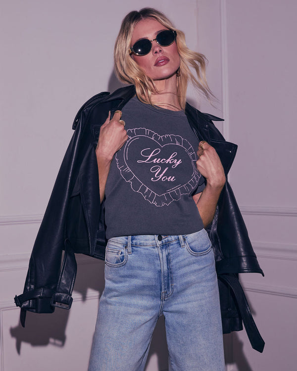 Lucky You Graphic Tee