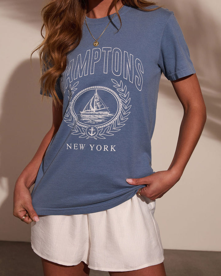 Hamptons Short Sleeve Graphic Tee